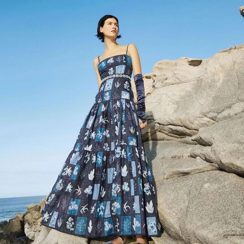 Agua by Agua Bendita Lima Algea Dress